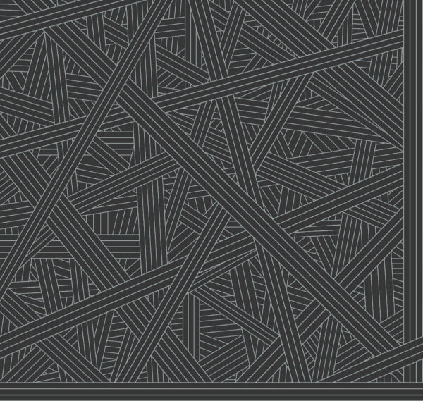 Nastri Black Wallpaper