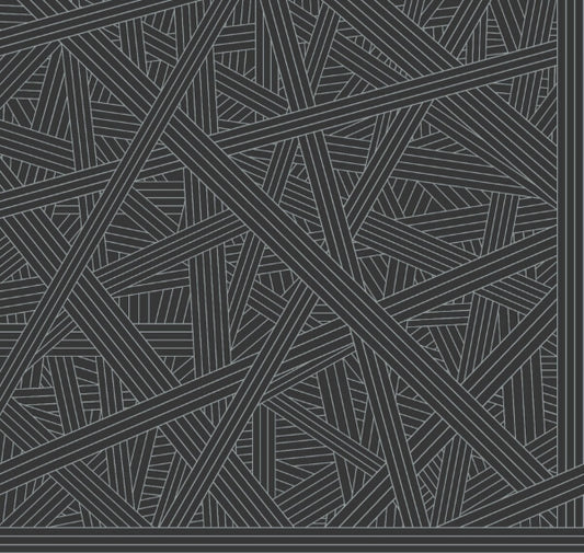 Nastri Black Wallpaper