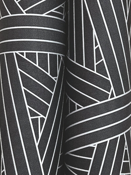 Nastri Black Wallpaper