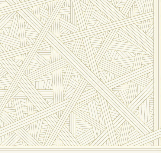 Nastri White Wallpaper