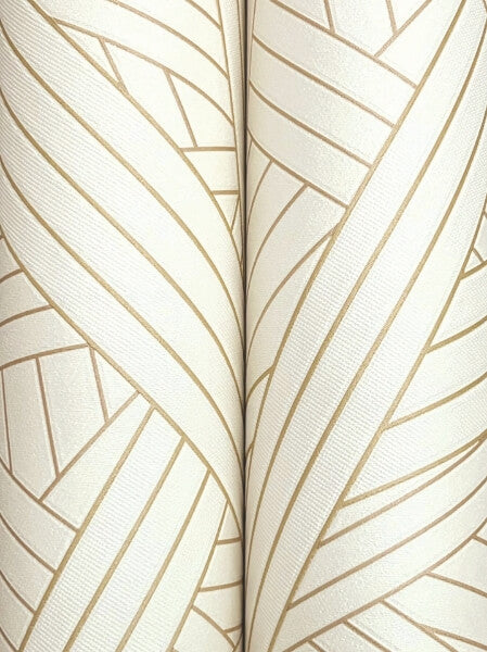 Nastri White Wallpaper