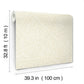 Nastri White Wallpaper