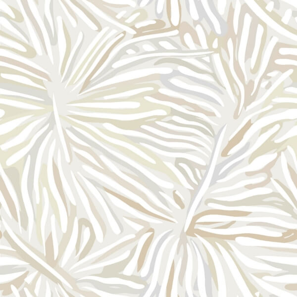 Flora Neutral Wallpaper