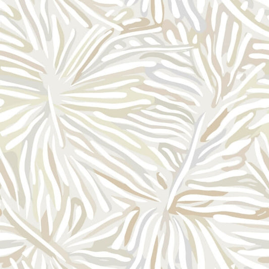 Flora Neutral Wallpaper