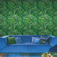 Flora Green Wallpaper