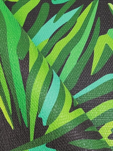 Flora Green Wallpaper
