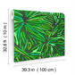 Flora Green Wallpaper
