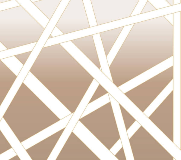 Nastri Shade Beige Wall Mural