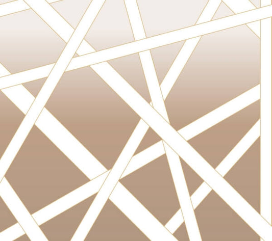 Nastri Shade Beige Wall Mural