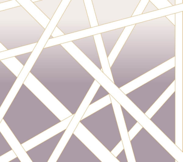 Nastri Shade Lavender Wall Mural
