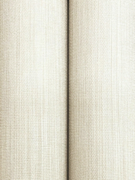 Linen Cream Wallpaper
