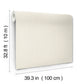 Linen Cream Wallpaper