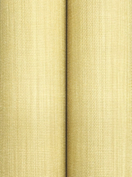 Linen Yellow Wallpaper