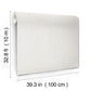 Linen Light Grey Wallpaper