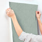 Linen Teal Wallpaper