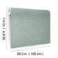 Linen Teal Wallpaper