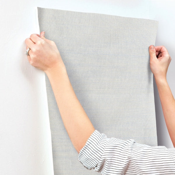 Raffia White Wallpaper