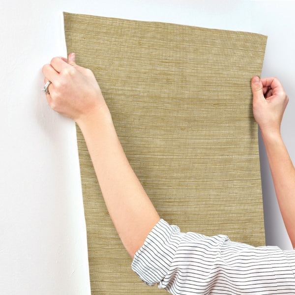 Raffia Natural Wallpaper