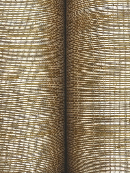 Raffia Natural Wallpaper