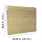 Raffia Natural Wallpaper