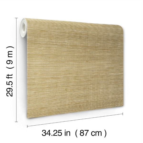 Raffia Natural Wallpaper