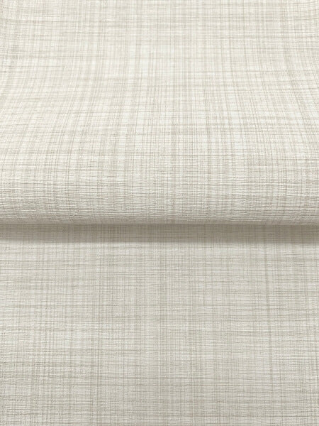 Crossroad Linen Wallpaper