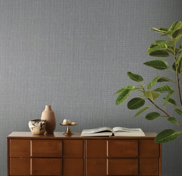 Meadowbrook Charcoal Wallpaper