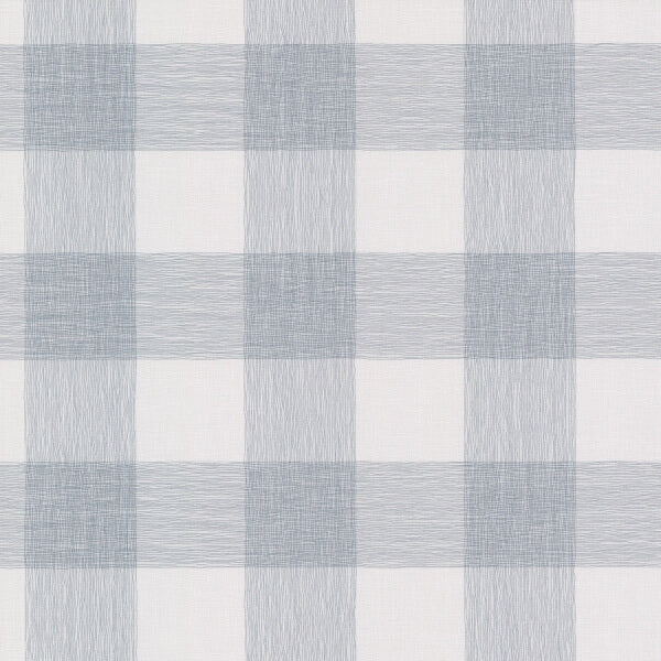Weft And Weave Indigo Wallpaper