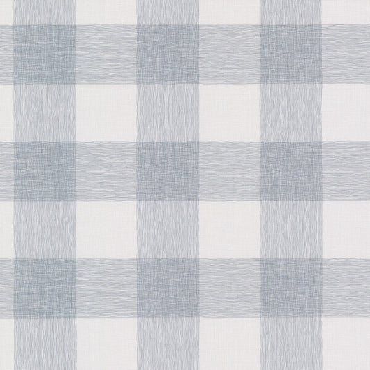Weft And Weave Indigo Wallpaper