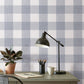 Weft And Weave Indigo Wallpaper