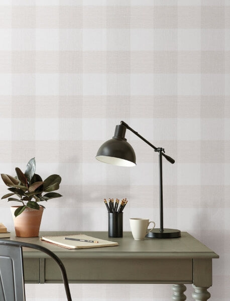 Weft And Weave Linen Wallpaper