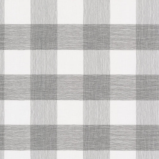 Weft And Weave Charcoal Wallpaper