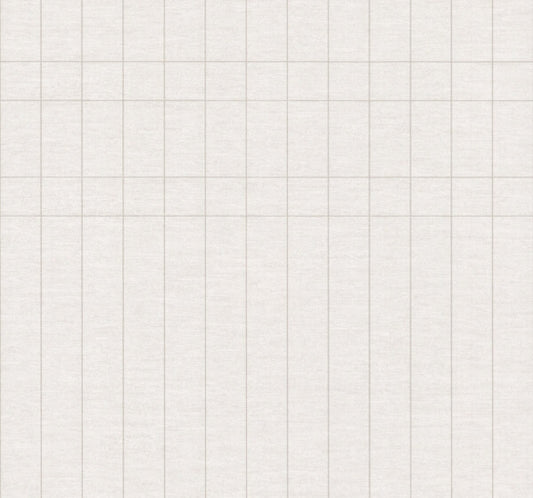Boulevard Whitewash Wallpaper