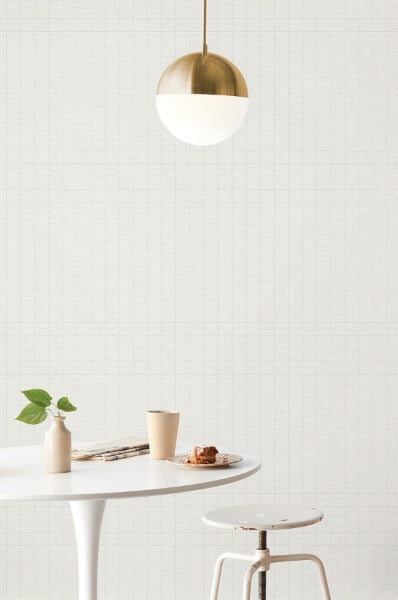 Boulevard Whitewash Wallpaper