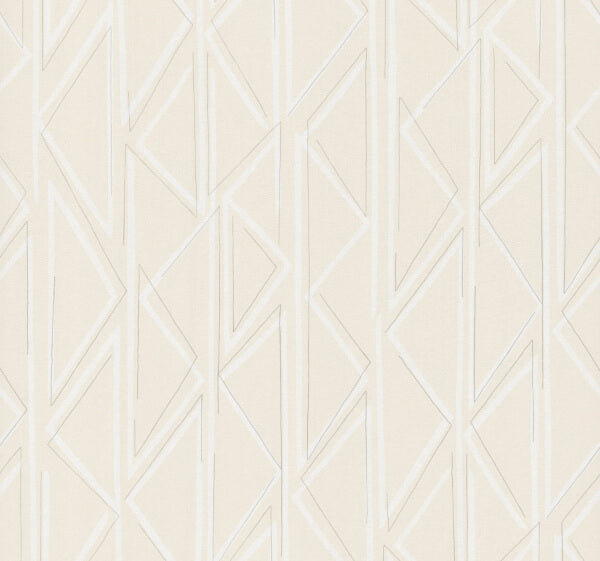 Side By Side Cotton Wallpaper