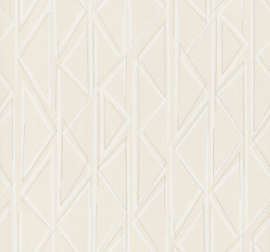 Side By Side Cotton Wallpaper