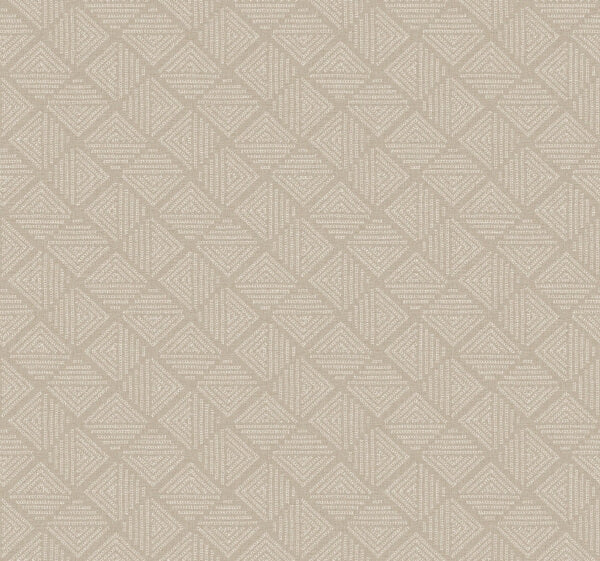 Center Square Yarn Wallpaper