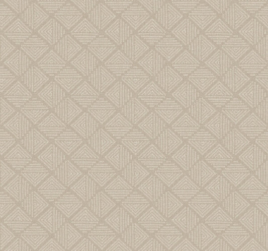 Center Square Yarn Wallpaper
