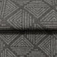Center Square Charcoal Wallpaper