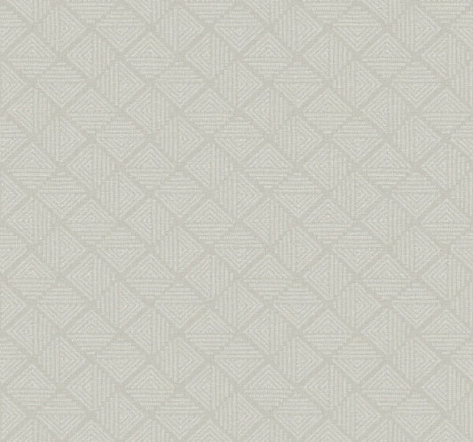 Center Square Loft Wallpaper