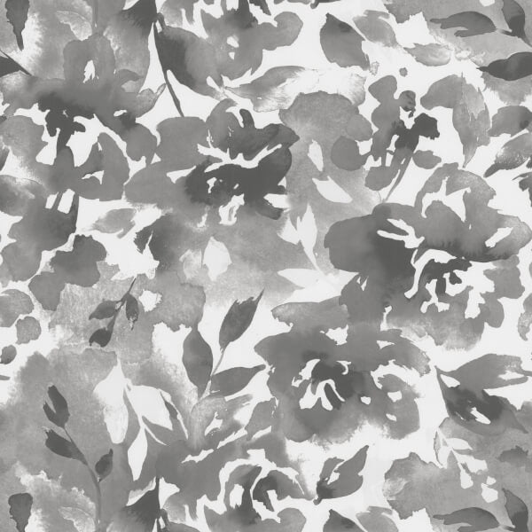 Lakelynn Charcoal Wallpaper
