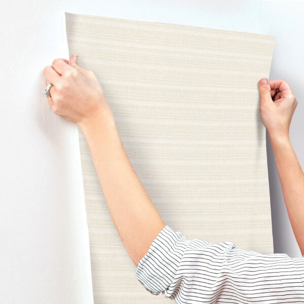 In The Details Linen Wallpaper