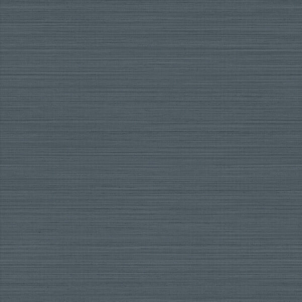 Loomed Indigo Wallpaper