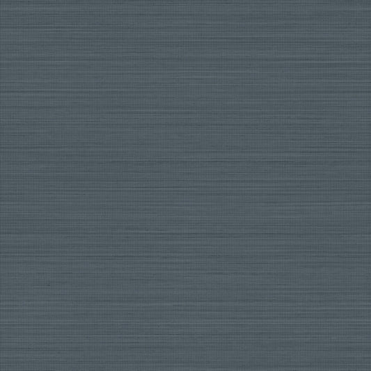 Loomed Indigo Wallpaper