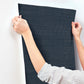 Loomed Indigo Wallpaper