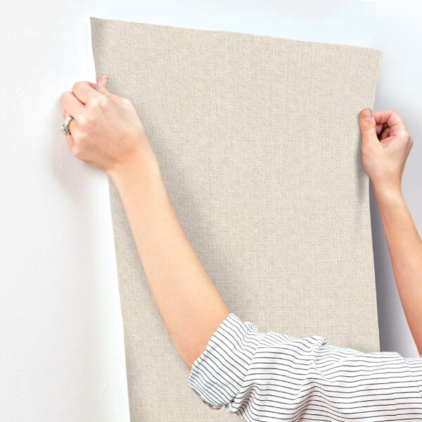 Brindled Linen Wallpaper