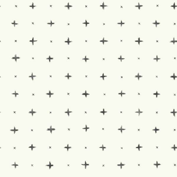Cross Stitch Black Wallpaper