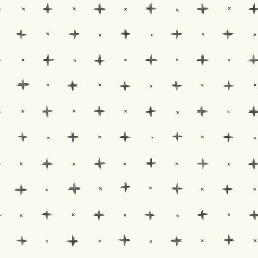 Cross Stitch Black Wallpaper
