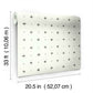 Cross Stitch Black Wallpaper