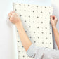 Cross Stitch Black Wallpaper